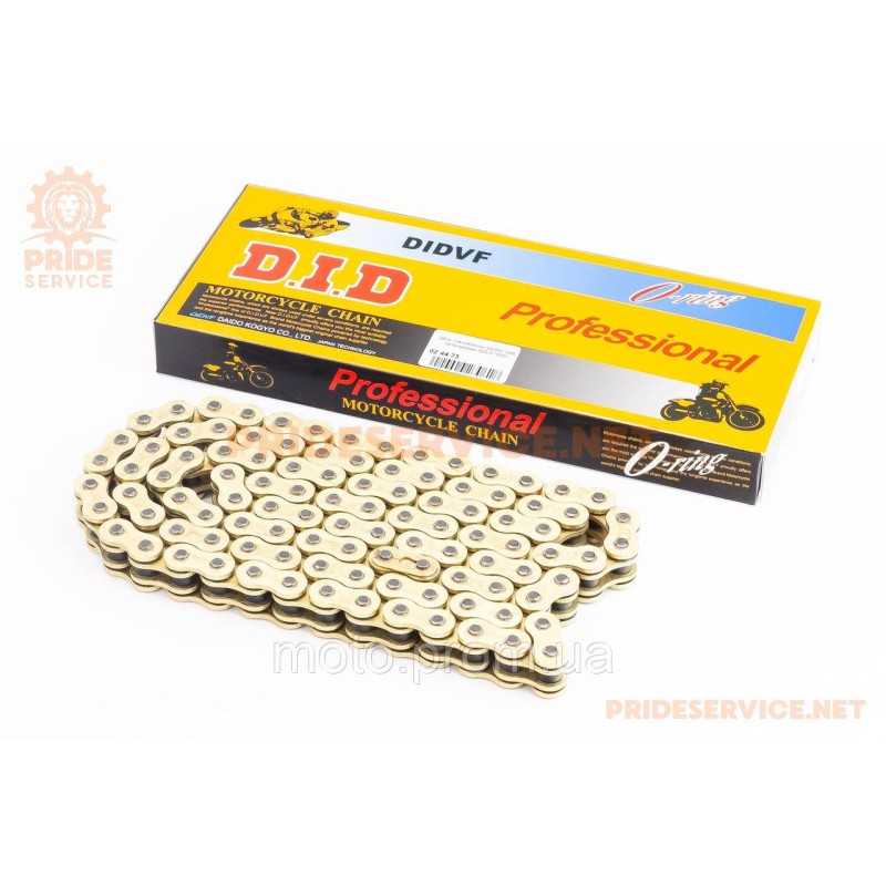 Ланцюг приводу колеса 520НVOx104L GOLD (з сальниками)
