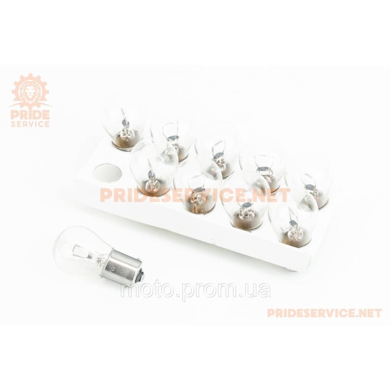 Лампа стопа BA15S 12V21W, к-кт 10шт