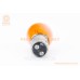 Лампа стопа BAY15D, помаранчева 12V25/10W