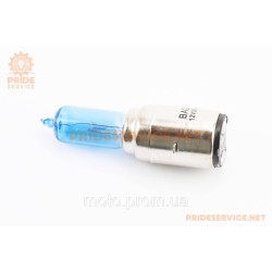 Лампа фари BA20D 12V 35/35W, синя Лампа фари BA20D 12V 35/35W, синя