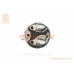 Лампа фари BA20D 12V 35/35W, синя