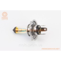 Лампа фари H4 P43T 12V 18/18W хамелеон 
