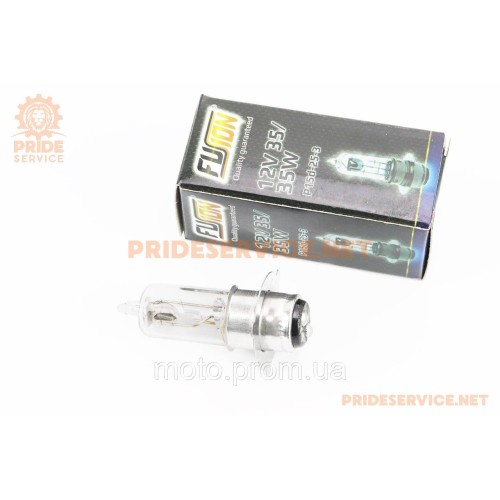 Лампа фари P15D-25-3 12V 35/35W