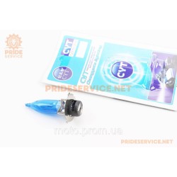 Лампа фари P15D-25-3 12V 35/35W, синя Лампа фари P15D-25-3 12V 35/35W, синя