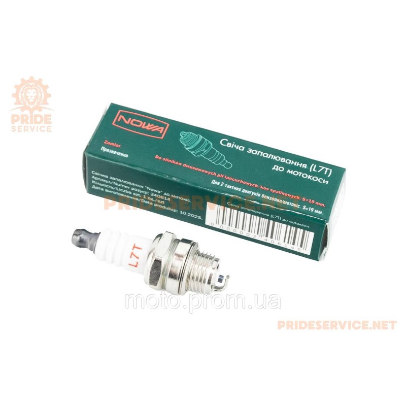 Свеча 2T L7T M14-L9,5 пилы/косы