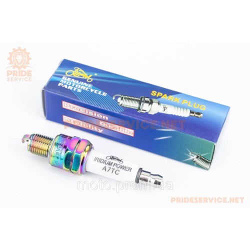 Свічка 4Т A7TC M10-L12,7 (іридієва) JH/GY6