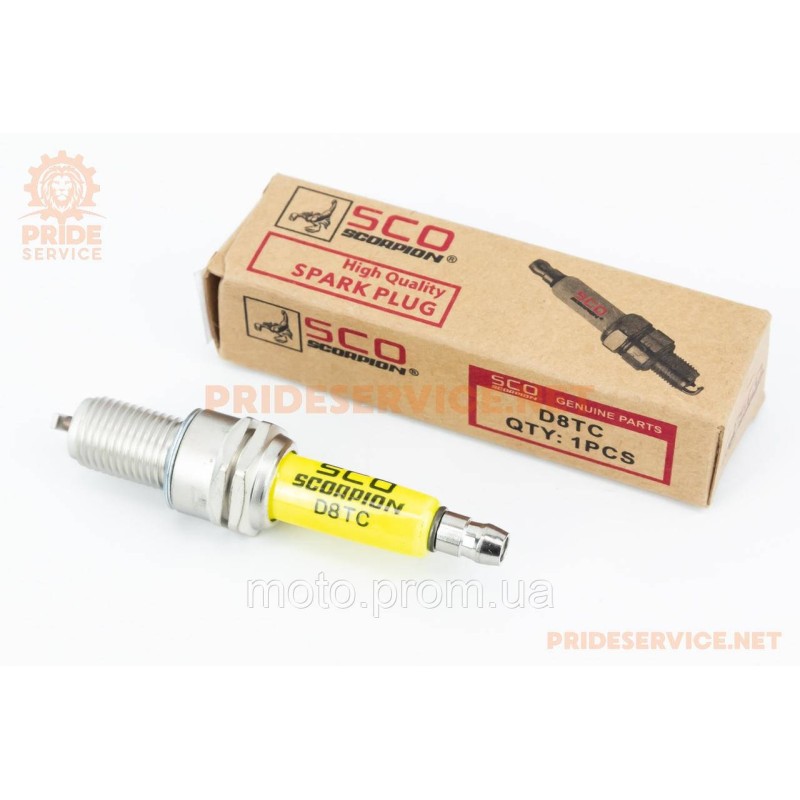 Свічка 4Т D8TC M12-L19 CG/CB/CH250/YP250