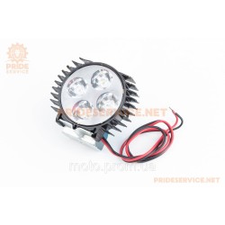 Фара додаткова світлодіодна-4 LED з кріпленням, Фара додаткова світлодіодна-4 LED з кріпленням,