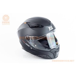 Шлем интеграл (стандарт DOT/ECE), выдвижные очки PANTHER SV XL (61-62см), чёрный мат Шлем интеграл (стандарт DOT/ECE), выдвижные очки PANTHER SV XL (61-62см), чёрный мат