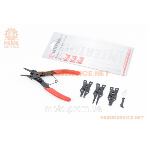 Съёмник стопорных колец 4 в 1 (HT-2901)