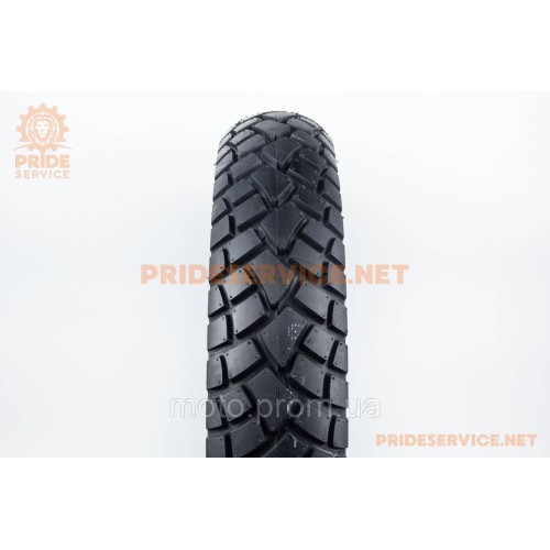 Шина 110/90-17 бескамерная, шипованная STREET ENDURO SB-117