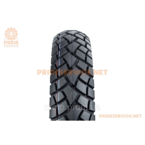 Шина 120/80-18 бескамерная, шипованная STREET ENDURO SB-117