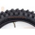 Шина 60/100-12 с камерой, шипованная CROSS K-771