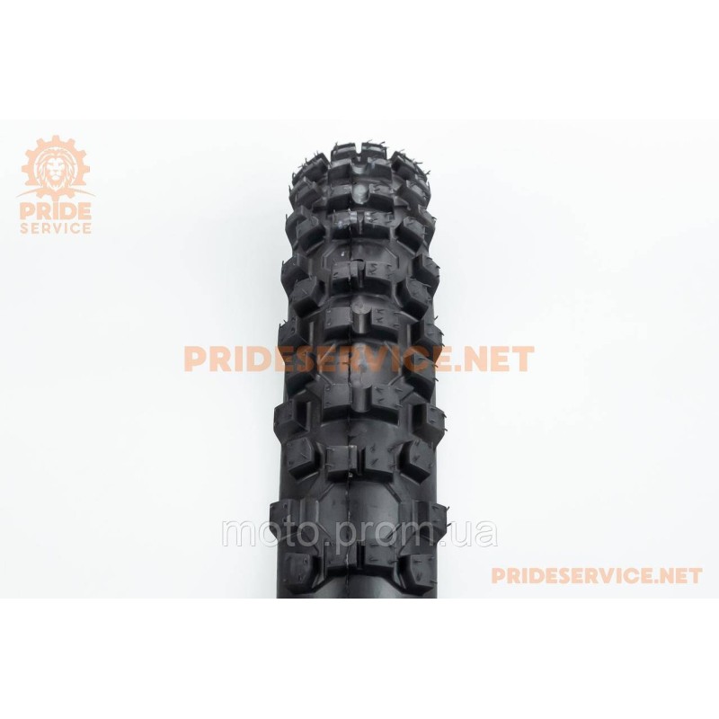 Шина 80/100-21 шипована CROSS SV-0806