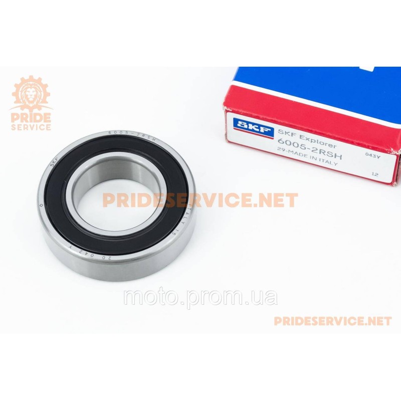 Підшипник 6005 2RS (25x47x12)
