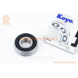 Підшипник 6201 2RS (12x32x10) переднього колеса GY6