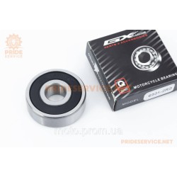 Підшипник 6301 2RS (12x37x12) колеса заднього JH