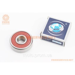Підшипник 6301 2RS (12x37x12) колеса заднього JH, Індія