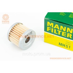 Фільтр-елемент оливний MH 51 (44x40мм) Suzuki AN400 Burgman/GS125 SZ,D/UX150 K8,K9,L0,L1-L5 SIXteen, Hyosung GT125/GV125