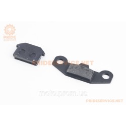 Тормозные колодки дисковые (FORTE/HAMMER/HUNTER ATV -110/125cc) Тормозные колодки дисковые (FORTE/HAMMER/HUNTER ATV -110/125cc)