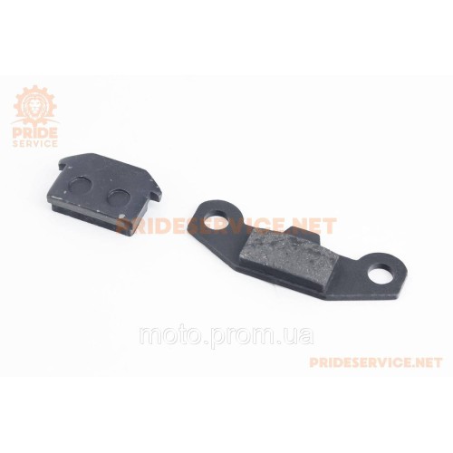 Тормозные колодки дисковые (FORTE/HAMMER/HUNTER ATV -110/125cc)
