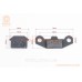 Тормозные колодки дисковые (FORTE/HAMMER/HUNTER ATV -110/125cc)