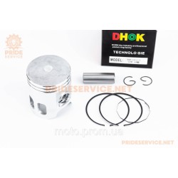 Поршень к-кт Yamaha BWS100 52мм+0,75 (палец 14мм) Поршень к-кт Yamaha BWS100 52мм+0,75 (палец 14мм)