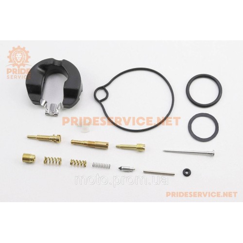 Ремонтный комплект карбюратора Honda AF34/35, 14 деталей+поплавок