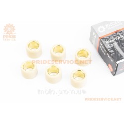 Ролики вариатора 6шт, Honda/GY6 16x13-5,0г