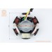Статор магнето (генератора) Honda DIO AF18/27 (6 катушек разъем 