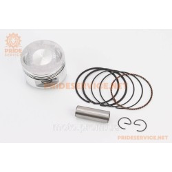 Поршень к-кт 150cc 57,4мм +0,50 (палец 15мм) Поршень к-кт 150cc 57,4мм +0,50 (палец 15мм)