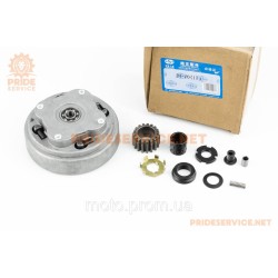 Сцепление двухдисковое в сборе (корзина) Delta 70/110cc Сцепление двухдисковое в сборе (корзина) Delta 70/110cc