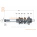 Loncin LX250GY-3 Коробка передач (два вала с шестернями) СВВ-250cc