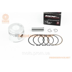 Поршень к-кт CB/CG150cc 62мм STD (висота 49мм, палець 15мм) Поршень к-кт CB/CG150cc 62мм STD (висота 49мм, палець 15мм)