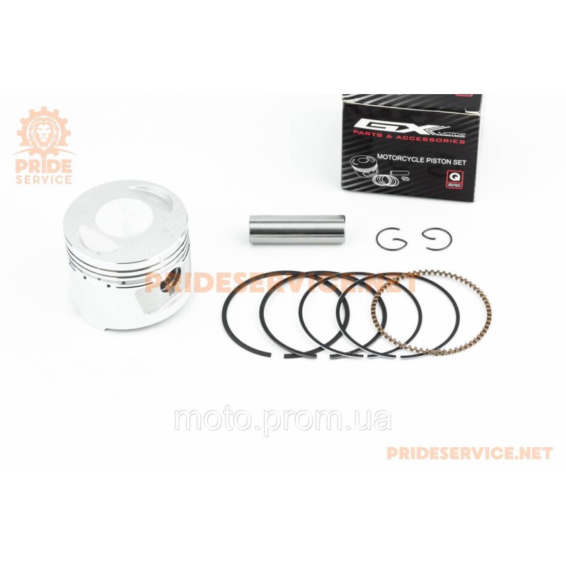 Поршень к-кт CB/CG150cc 62мм STD (высота 49мм, палец 15мм)