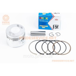 Поршень к-кт CB/CG150cc 62мм STD (висота 49мм, палець 15мм) Поршень к-кт CB/CG150cc 62мм STD (висота 49мм, палець 15мм)