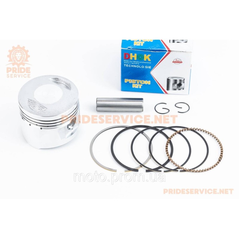 Поршень к-кт CB/CG150cc 62мм STD (высота 49мм, палец 15мм)