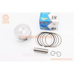 Поршень к-кт CB250cc 69мм+0.25 (висота 49мм, палець 17мм)