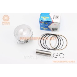 Поршень к-кт CB250cc 69мм+0.50 (висота 49мм, палець 17мм) Поршень к-кт CB250cc 69мм+0.50 (висота 49мм, палець 17мм)