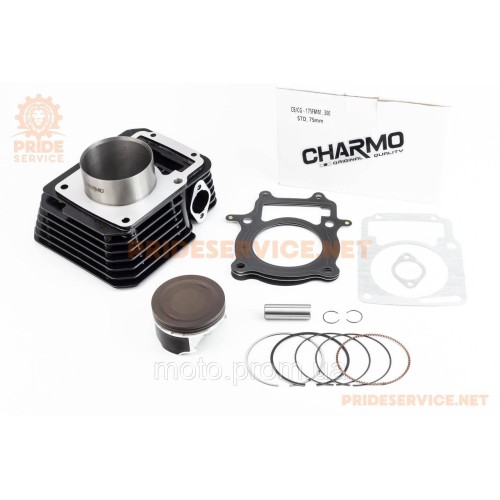 Цилиндр к-кт (цпг) CB300cc- 75мм (высота цилиндра 73/108мм) (палец 16мм) 172/175FMM Zongshen PR
