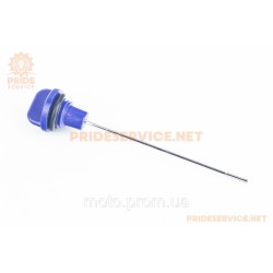 Щуп рівня оливи 129мм JH/CB/CG, синій