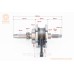 Kinlon JL150-70C Коленвал+подшипники+шестерня CG-150cc (под палец 13мм)