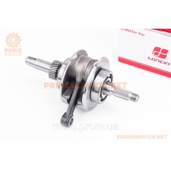 Loncin LX200GY-3 Колінвал+підшипники+шестерня CG-200cc