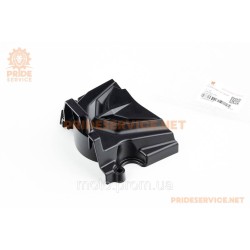 Loncin JL200-68A Кришка зірки передньої (пластмас), чорний