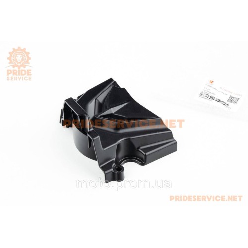 Loncin JL200-68A Кришка зірки передньої (пластмас), чорний