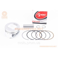Поршень к-кт CG150cc 62мм STD (висота 38,5мм, палець 15мм)