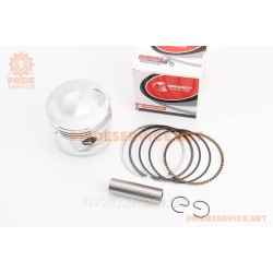 Поршень к-кт CG150cc 62мм STD (высота 49,5мм, палец 15мм)