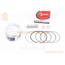 Поршень к-кт CG150cc 62мм+0,25 (высота 38,5мм, палец 13мм) Поршень к-кт CG150cc 62мм+0,25 (высота 38,5мм, палец 13мм)