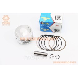 Поршень к-кт CG150cc 62мм+0,25 (высота 38,5мм, палец 13мм)