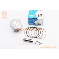 Поршень к-кт CG200cc 63,5мм+0,50 (высота 45мм, палец 15мм)
